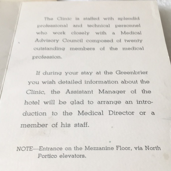 Ephemera Steno Poems Written Greenbrier pamphlet - Picture 13 of 13